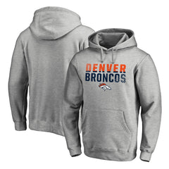 Iconic Collection Fade Out Pullover Hoodie - Denver Broncos