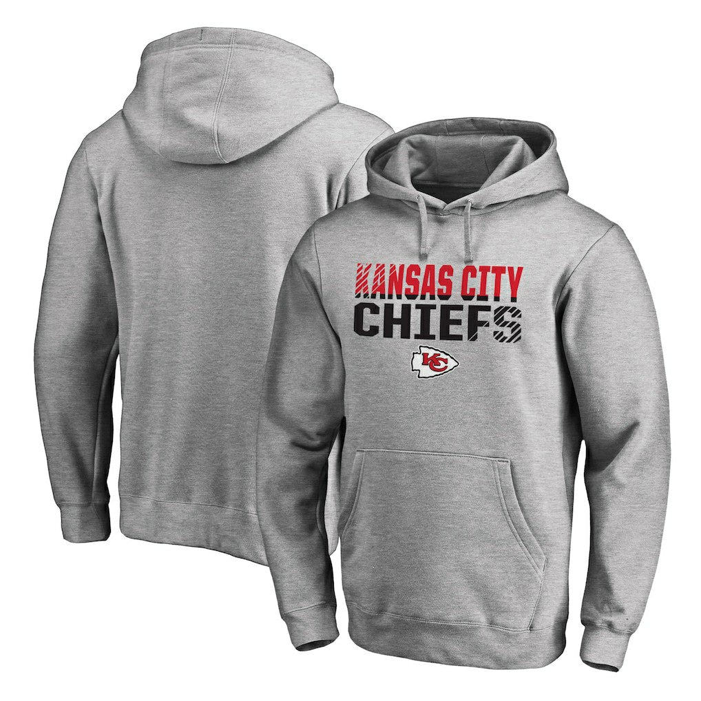 Iconic Collection Fade Out Pullover Hoodie - Kansas City Chiefs
