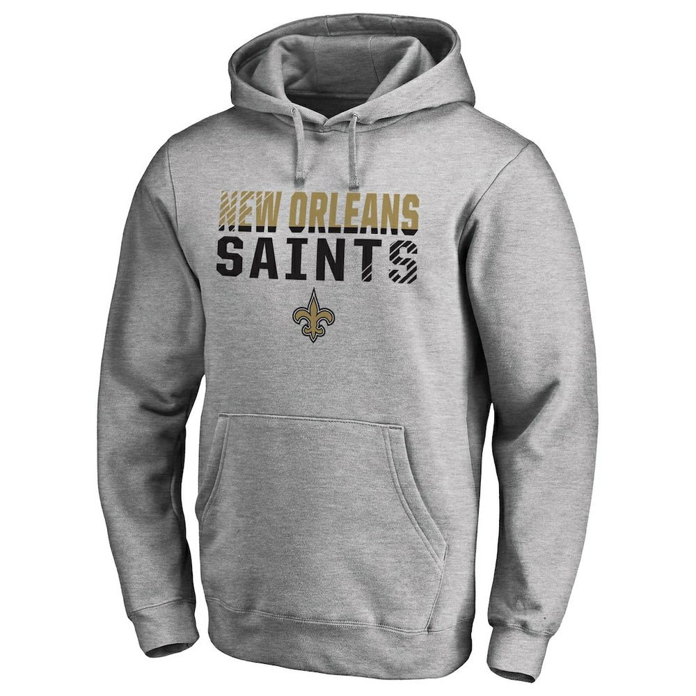 Iconic Collection Fade Out Pullover Hoodie - New Orleans Saints