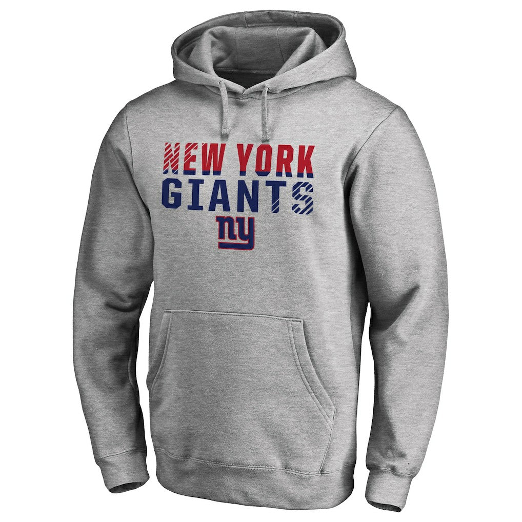 Iconic Collection Fade Out Pullover Hoodie - New York Giants