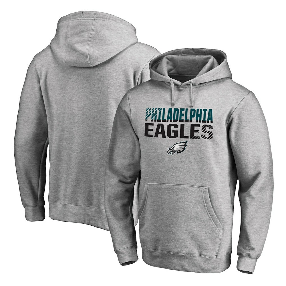 Iconic Collection Fade Out Pullover Hoodie - Philadelphia Eagles