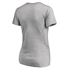 Women's Iconic Collection On Side Stripe V-Neck T-Shirt - Buffalo Bills