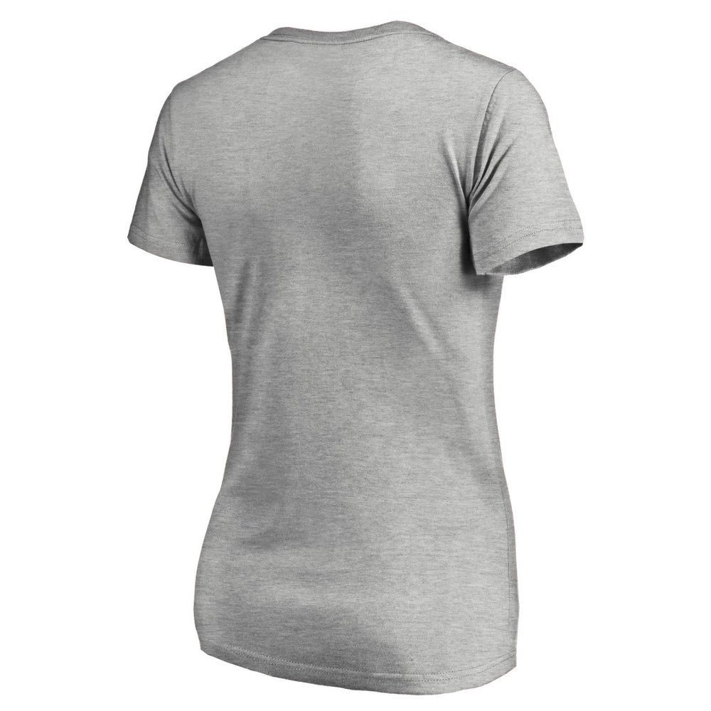 Women's Iconic Collection On Side Stripe V-Neck T-Shirt - Seattle Seahawks