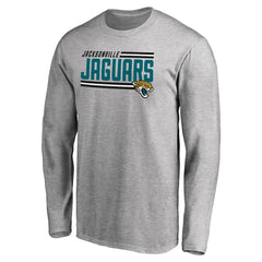 Iconic Collection On Side Stripe Long Sleeve T-Shirt - Jacksonville Jaguars