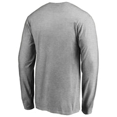 Iconic Collection On Side Stripe Long Sleeve T-Shirt - Miami Dolphins