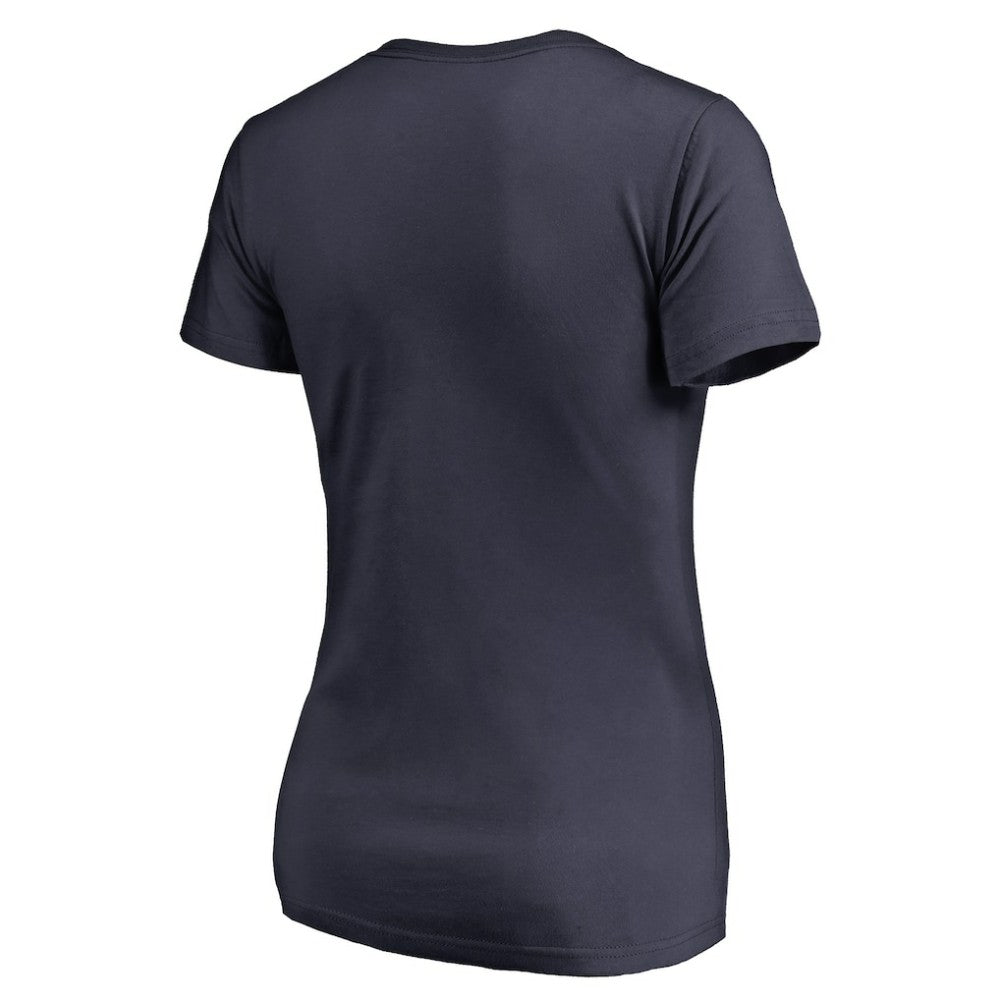 MLB Atlanta Braves Women's X-Ray V-Neck T-Shirt