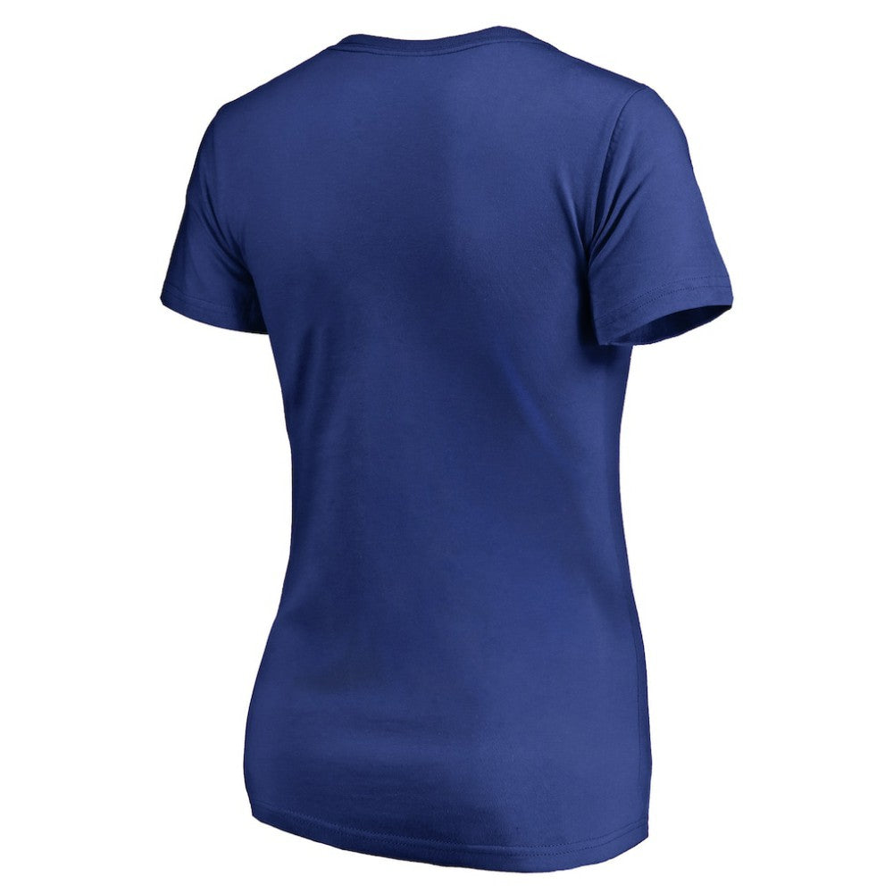 MLB Los Angeles Dodgers Women's X-Ray V-Neck T-Shirt