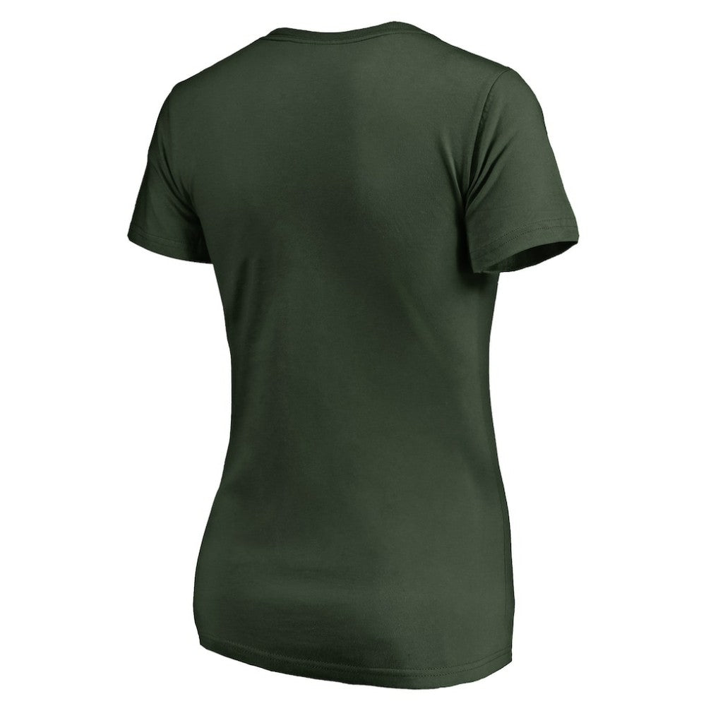 MLB Athletics Women's X-Ray V-Neck T-Shirt