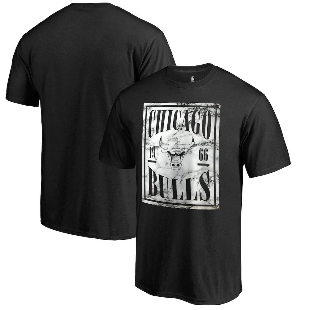 NBA Chicago Bulls Black Court Vision T-Shirt for sale