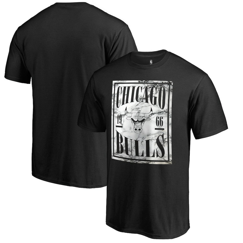 NBA Chicago Bulls Black Court Vision T-Shirt for sale