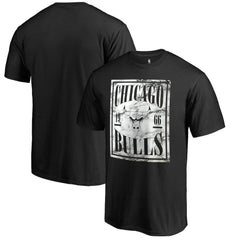 NBA Chicago Bulls Black Court Vision T-Shirt for sale