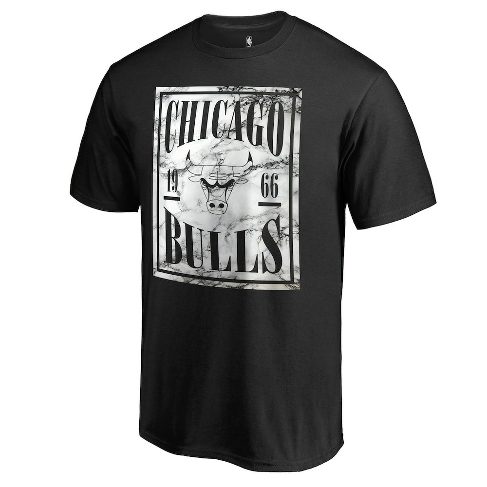 NBA Chicago Bulls Black Court Vision T-Shirt for sale
