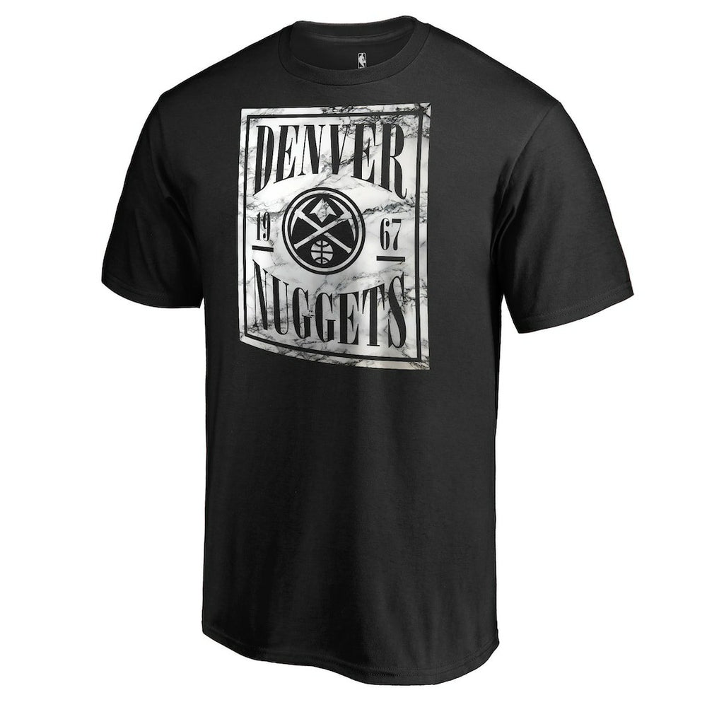 NBA Denver Nuggets Black Court Vision T-Shirt on sale