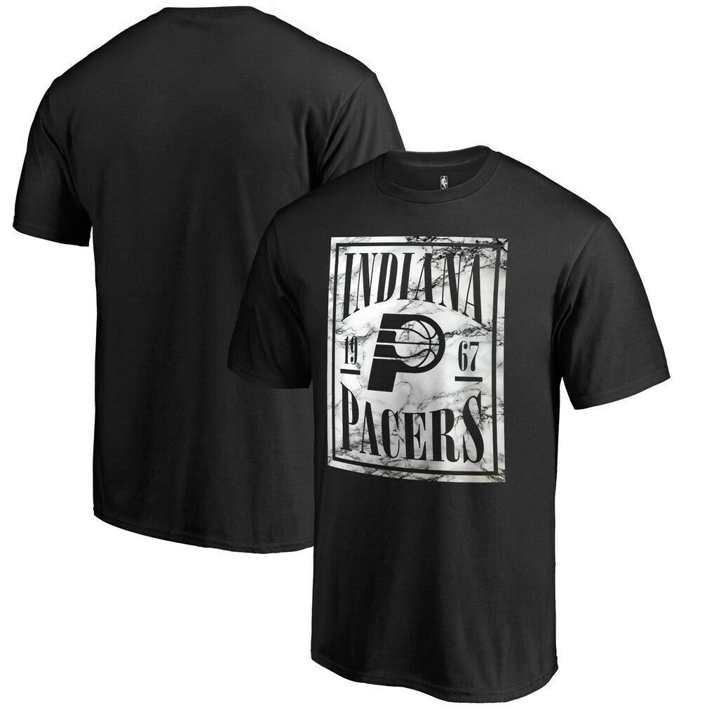 NBA Indiana Pacers Black Court Vision T-Shirt cheap