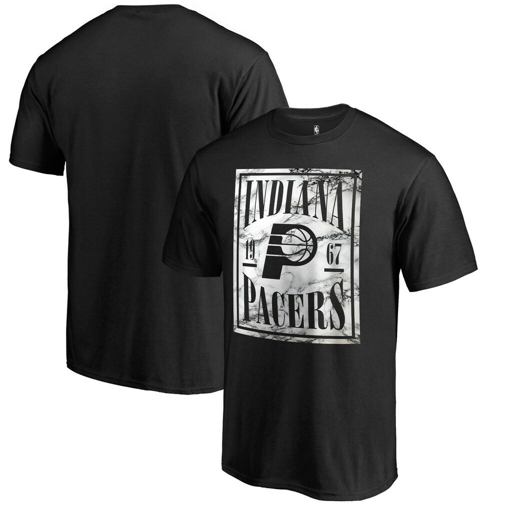 NBA Indiana Pacers Black Court Vision T-Shirt cheap