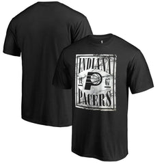 NBA Indiana Pacers Black Court Vision T-Shirt cheap