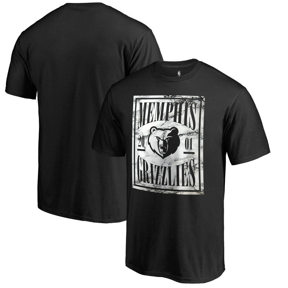 NBA Memphis Grizzlies Black Court Vision T-Shirt shop
