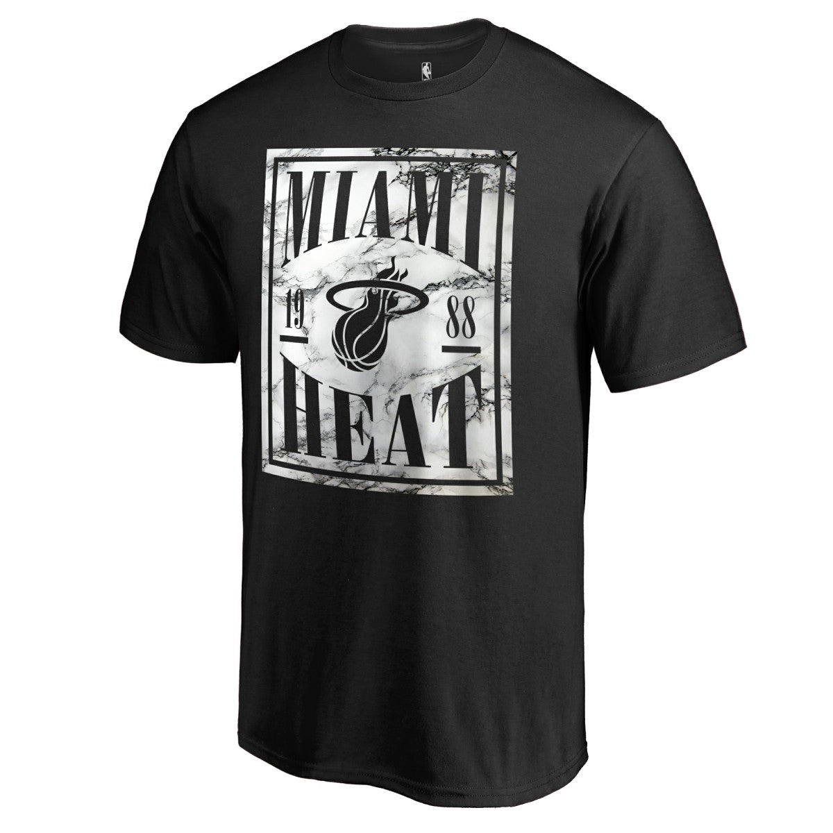 NBA Miami Heat Black Court Vision T-Shirt on sale