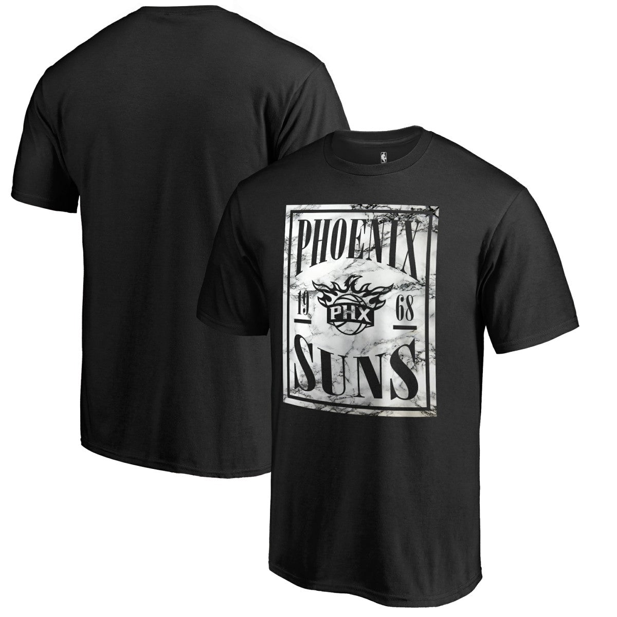 NBA Phoenix Suns Black Court Vision T-Shirt outlet