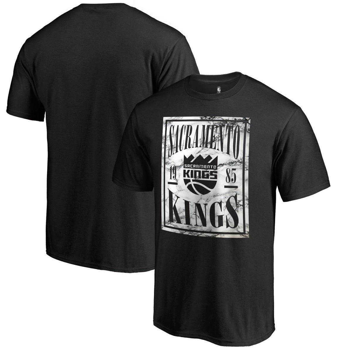 NBA Sacramento Kings Black Court Vision T-Shirt online