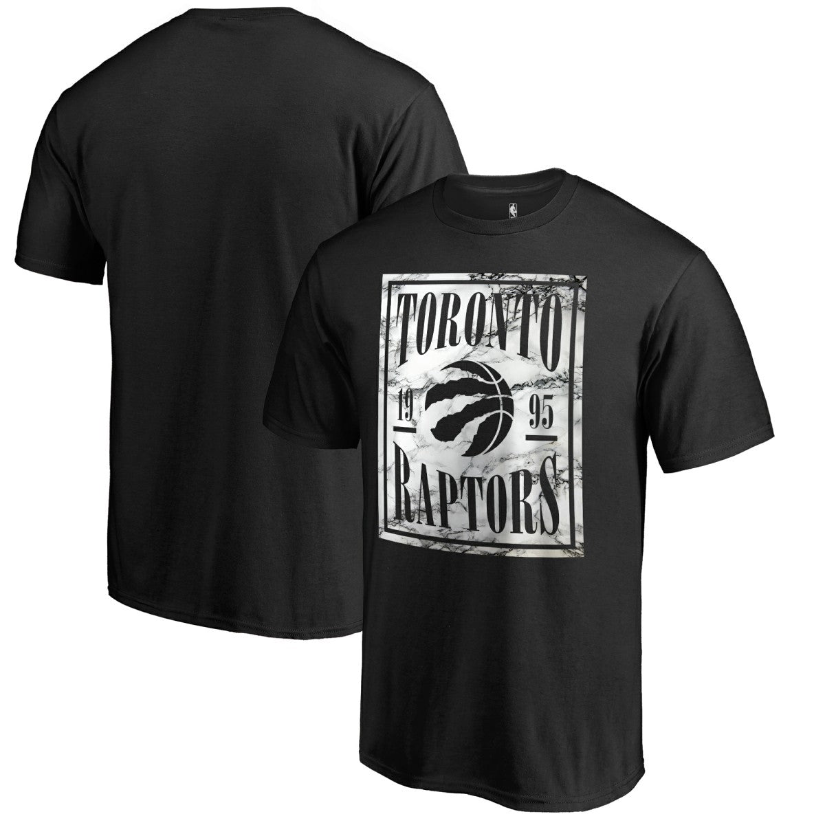 NBA Toronto Raptors Black Court Vision T-Shirt on sale