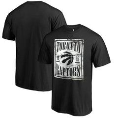 NBA Toronto Raptors Black Court Vision T-Shirt on sale