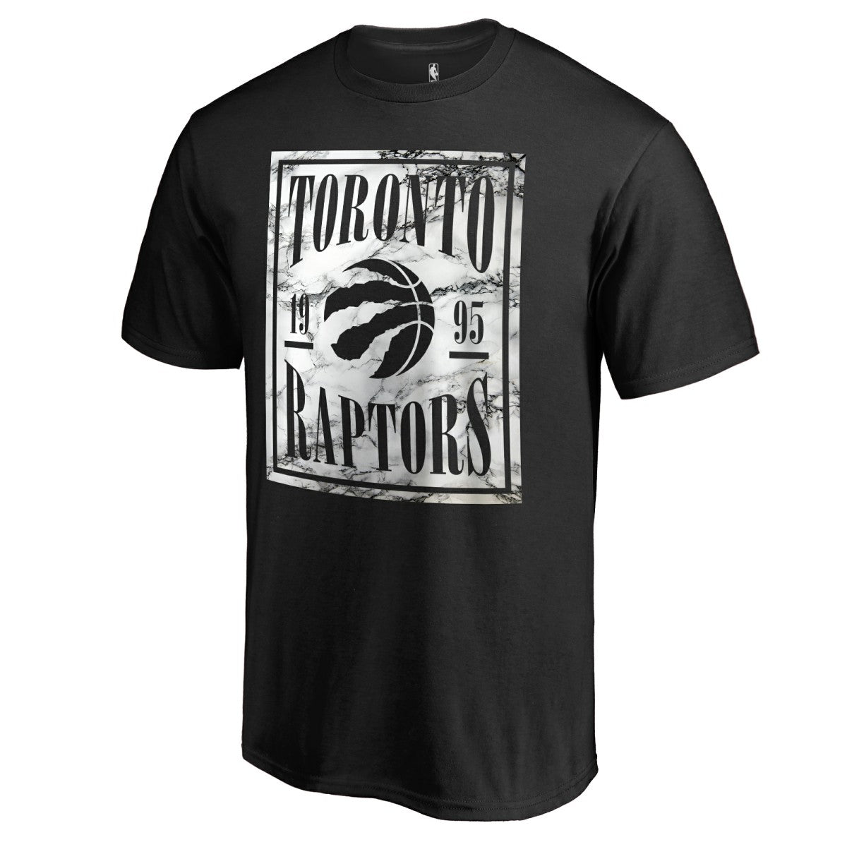 NBA Toronto Raptors Black Court Vision T-Shirt on sale