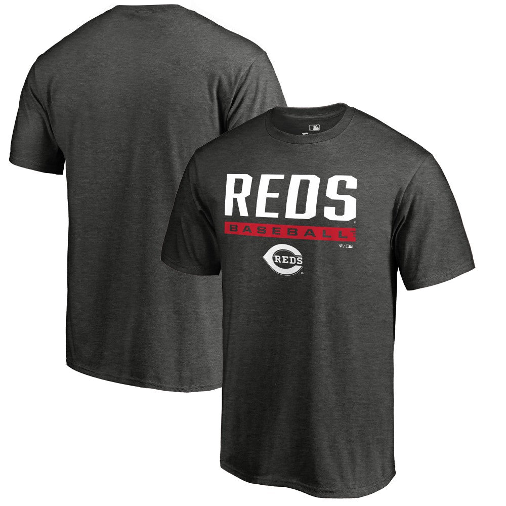 MLB Cincinnati Reds Win Stripe T-Shirt