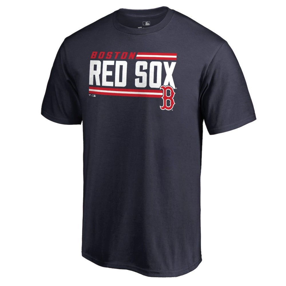 MLB Boston Red Sox Onside Stripe T-Shirt