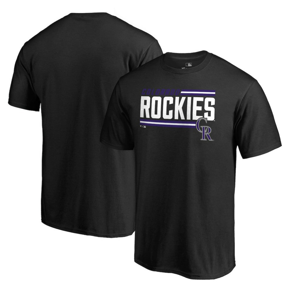 MLB Colorado Rockies Onside Stripe T-Shirt
