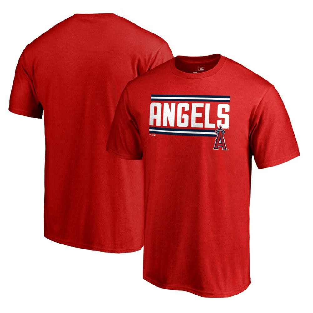MLB Los Angeles Angels Onside Stripe T-Shirt