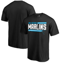 MLB Miami Marlins Onside Stripe T-Shirt