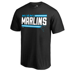 MLB Miami Marlins Onside Stripe T-Shirt