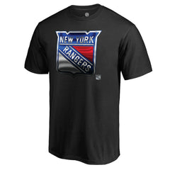 NHL Black New York Rangers Personalized Midnight Mascot T-Shirt