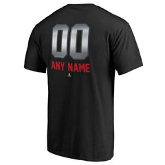 NHL Black New York Rangers Personalized Midnight Mascot T-Shirt