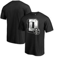 NBA Denver Nuggets Letterman T-Shirt sale