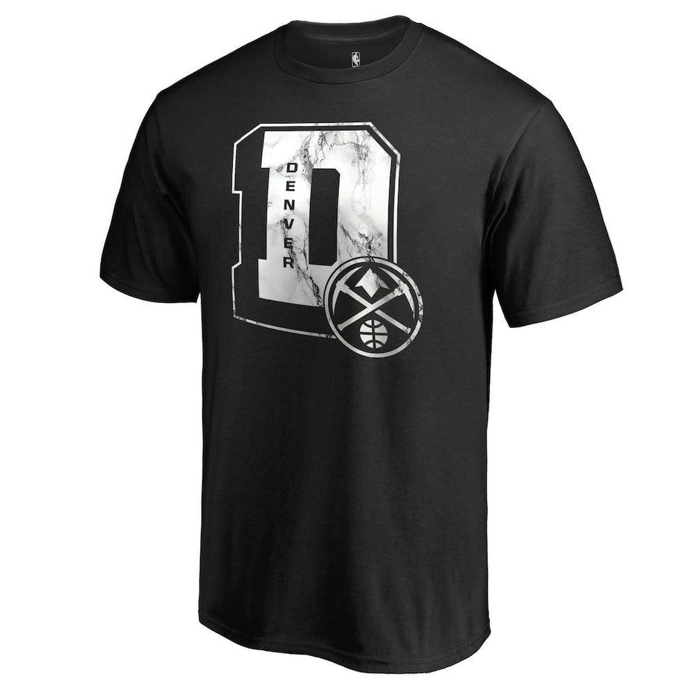 NBA Denver Nuggets Letterman T-Shirt sale