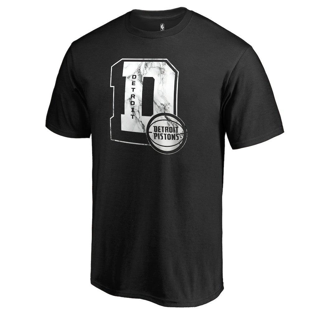 NBA Detroit Pistons Letterman T-Shirt sale