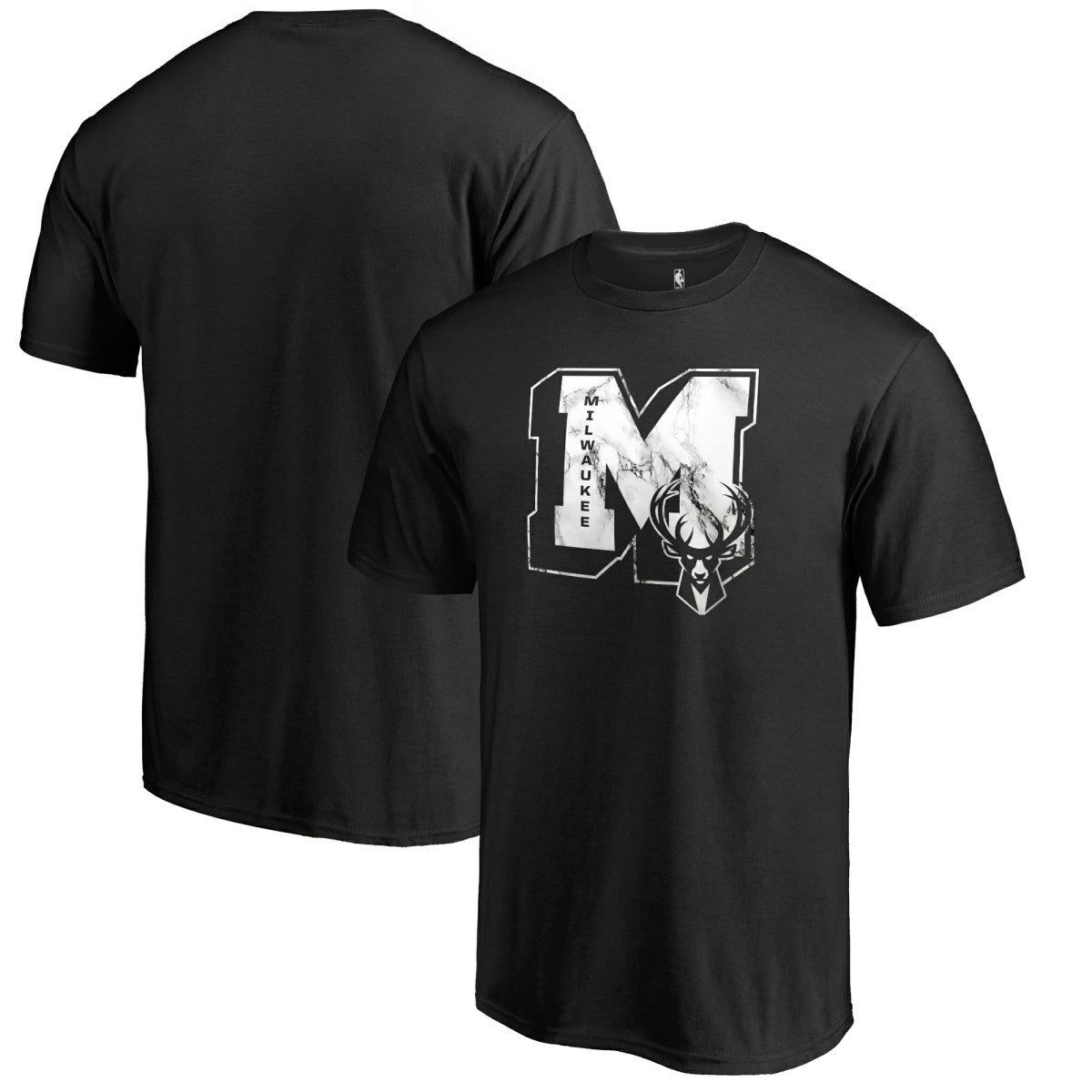 NBA Milwaukee Bucks Letterman T-Shirt
