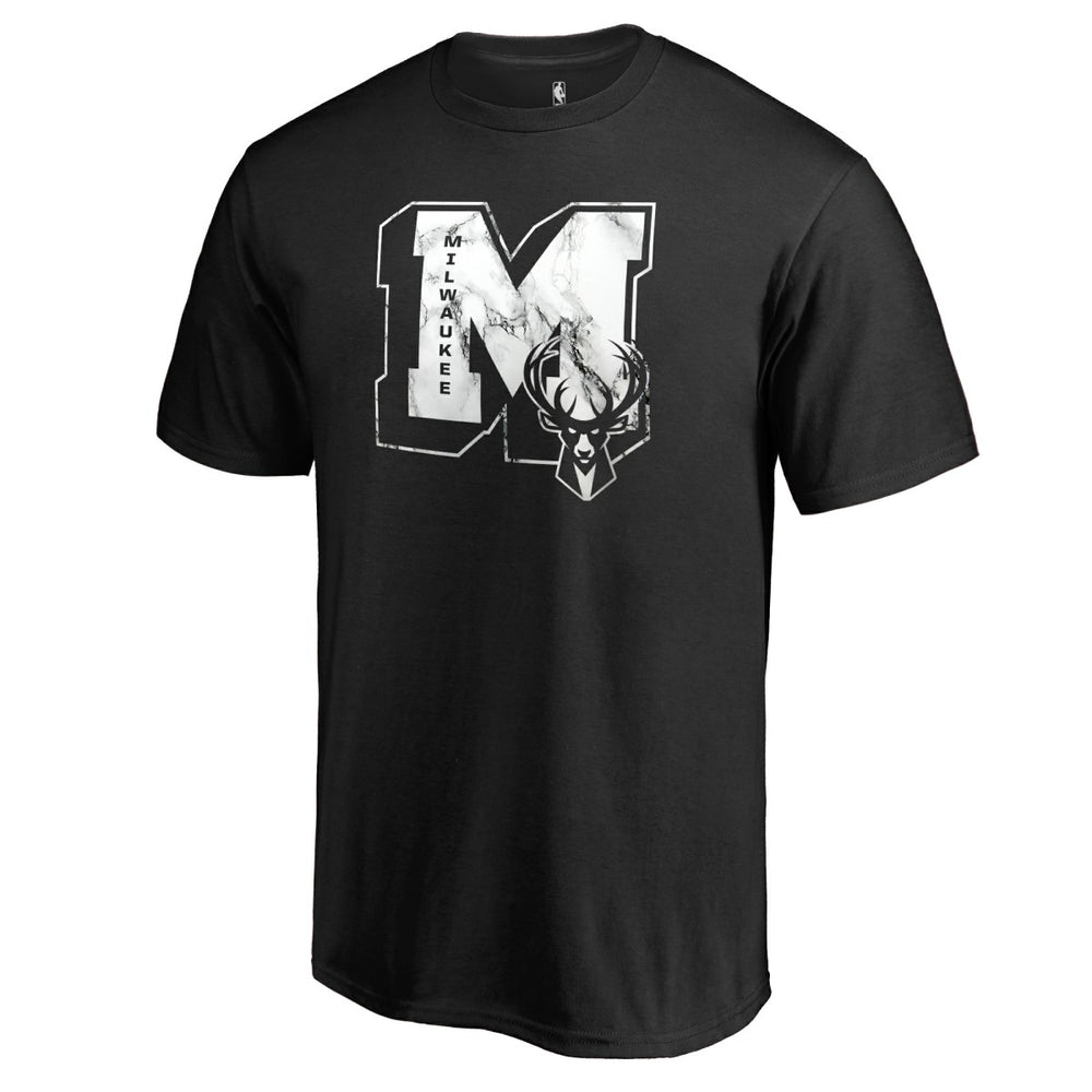 NBA Milwaukee Bucks Letterman T-Shirt