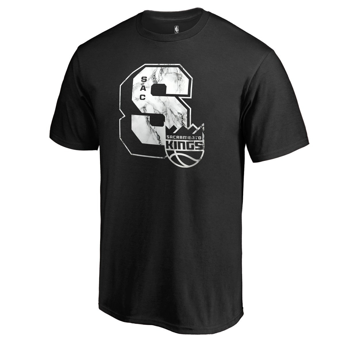 NBA Sacramento Kings Letterman T-Shirt