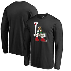 MLB Los Angeles Dodgers Hometown Collection Cali Flag Long Sleeve T-Shirt