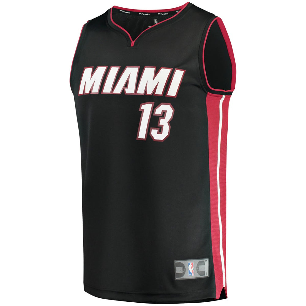 NBA Bam Adebayo Miami Heat Fast Break Replica Player Jersey