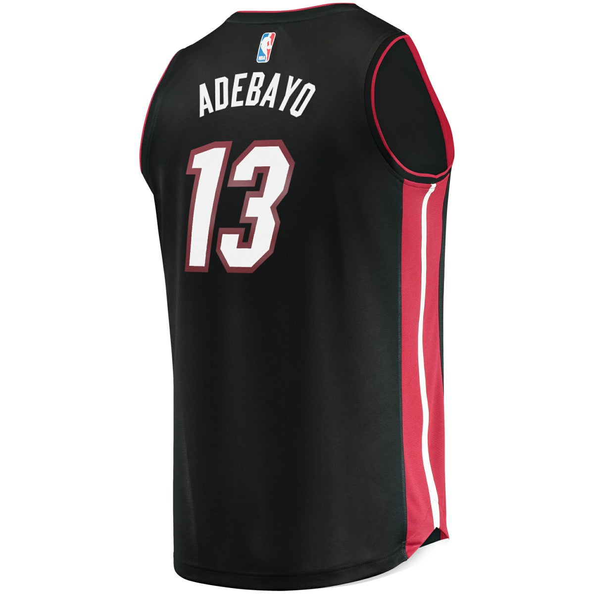 NBA Bam Adebayo Miami Heat Fast Break Replica Player Jersey