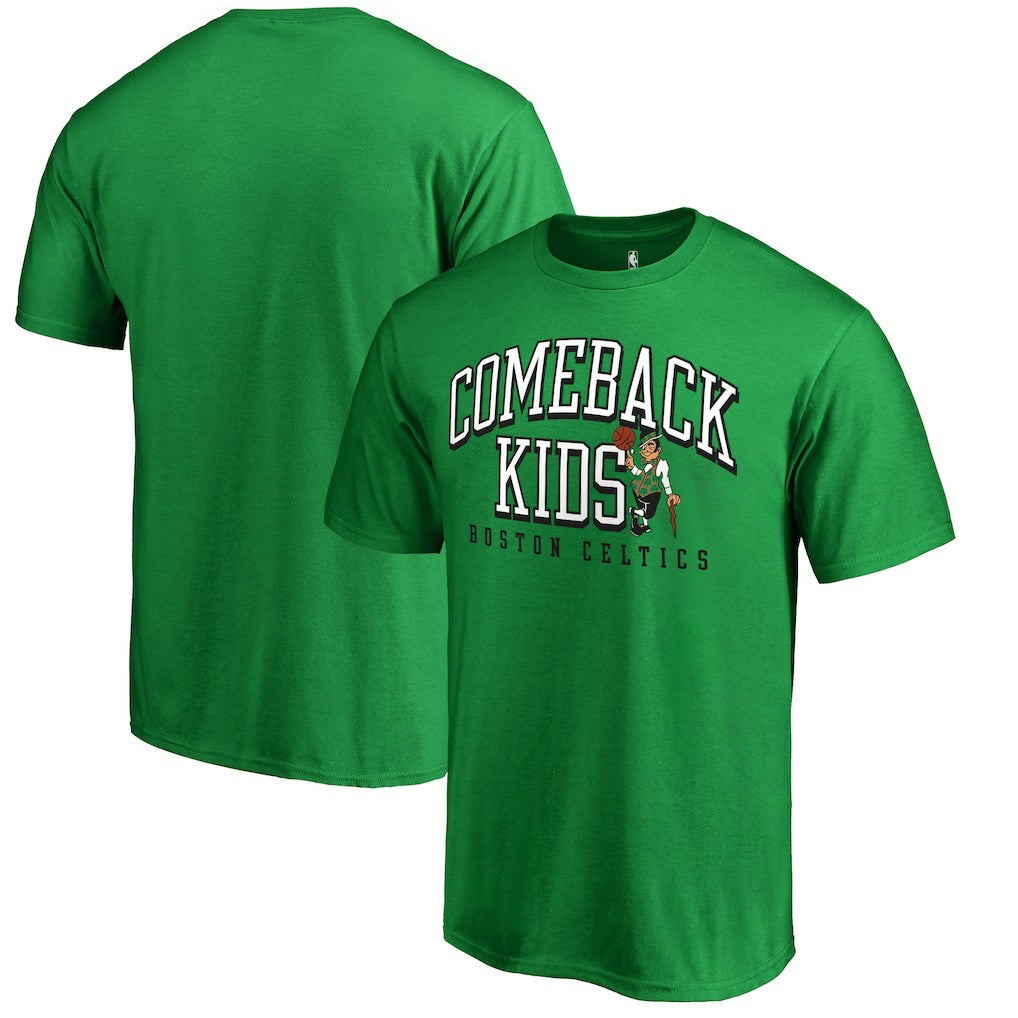 NBA Boston Celtics Comeback Kids T-Shirt