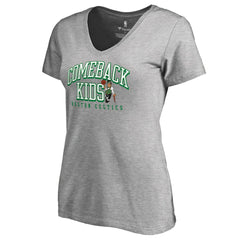 NBA Boston Celtics Women's Comeback Kids V-Neck T-Shirt