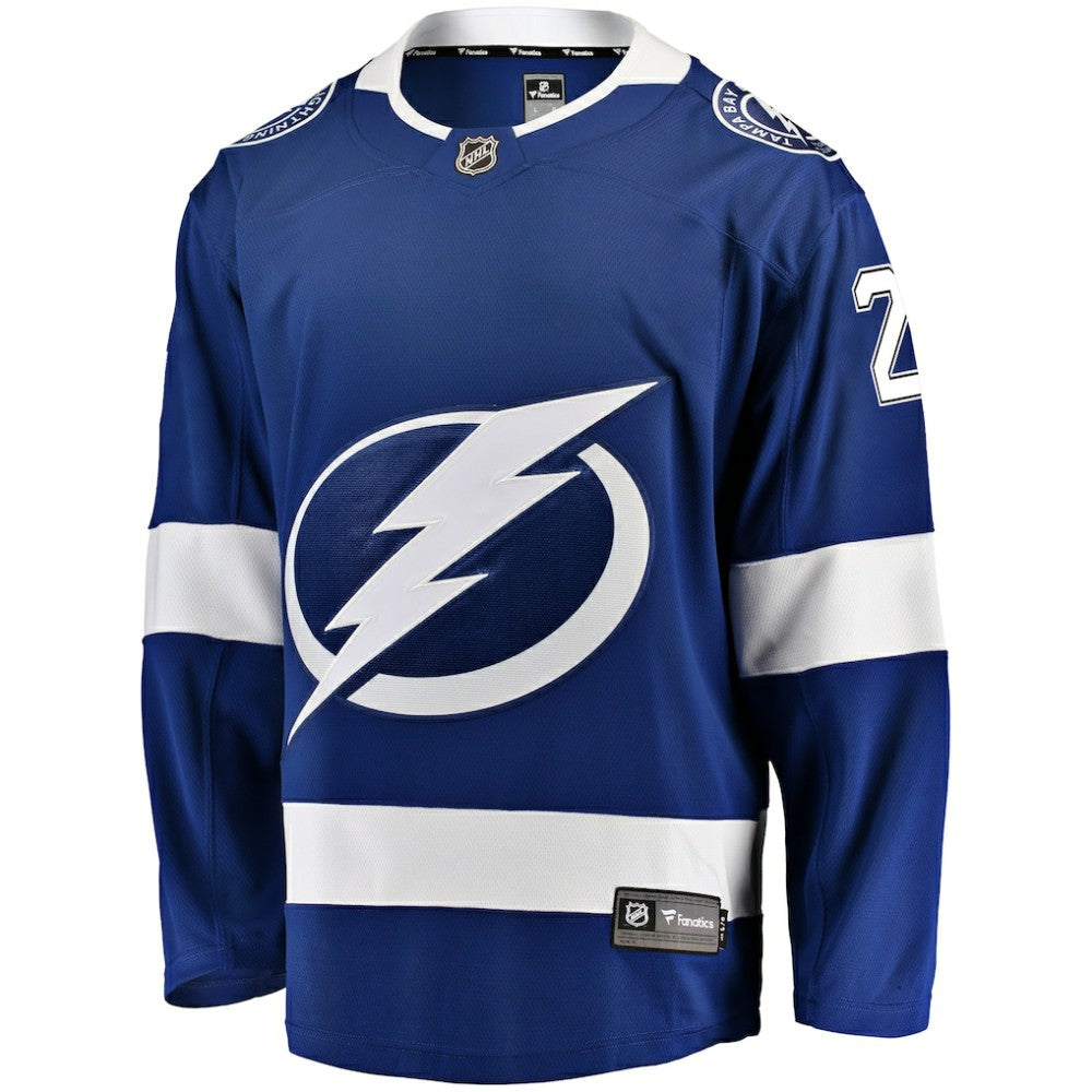NHL Blue Brayden Point Tampa Bay Lightning Fanatics Home Breakaway Player Jersey