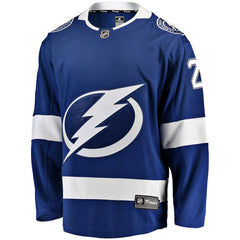 NHL Blue Brayden Point Tampa Bay Lightning Fanatics Home Breakaway Player Jersey