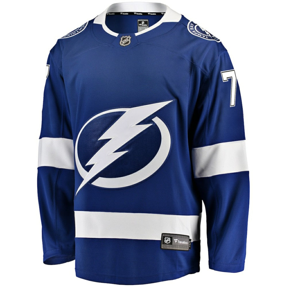 NHL Blue Victor Hedman Tampa Bay Lightning Fanatics Home Breakaway Player Jersey