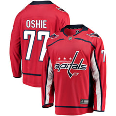 NHL Red TJ Oshie Washington Capitals Fanatics Breakaway Jersey